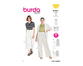 Schnittmuster burda style - Hose 5735